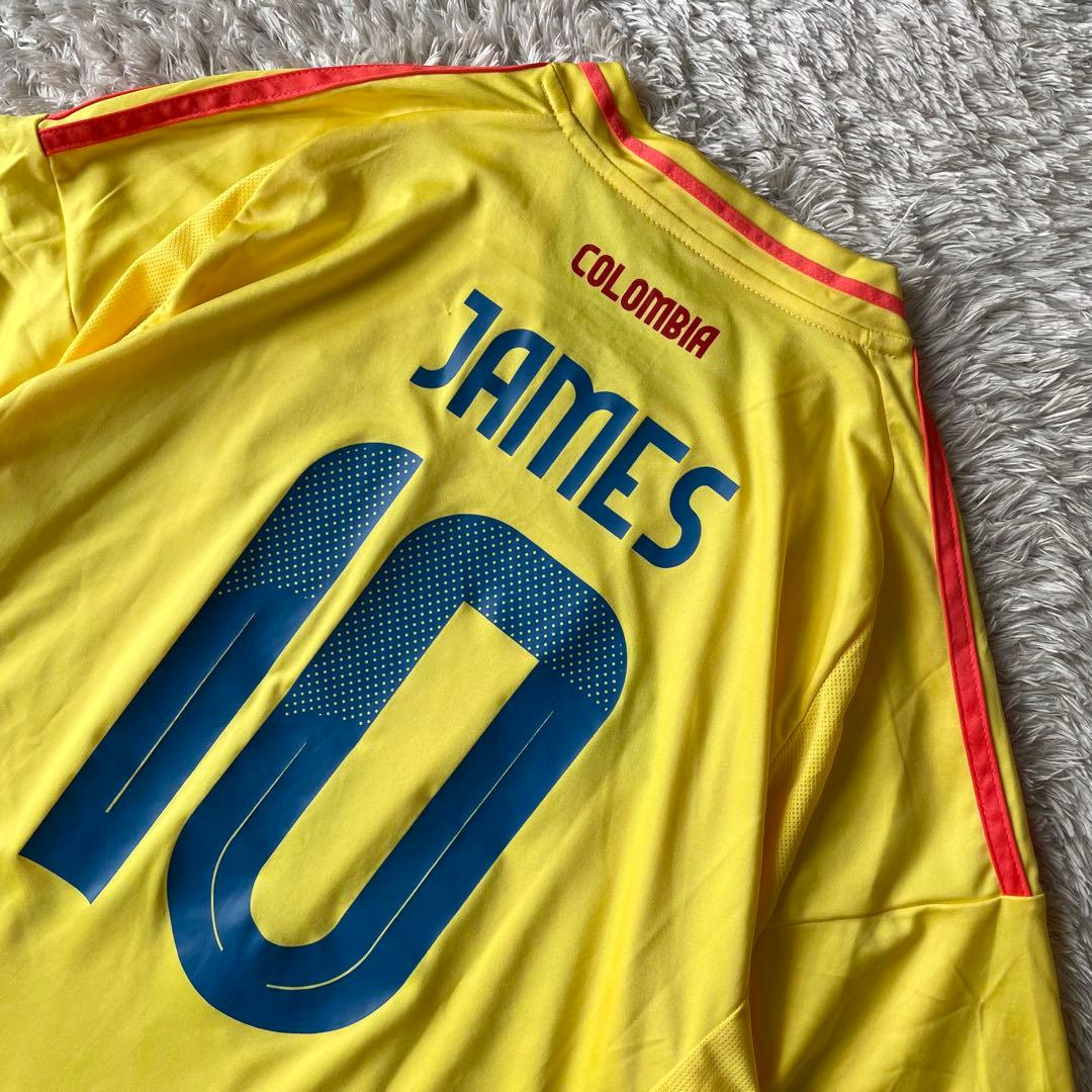 アディダス 24/25 COLUMBIA game shirt L JAMES