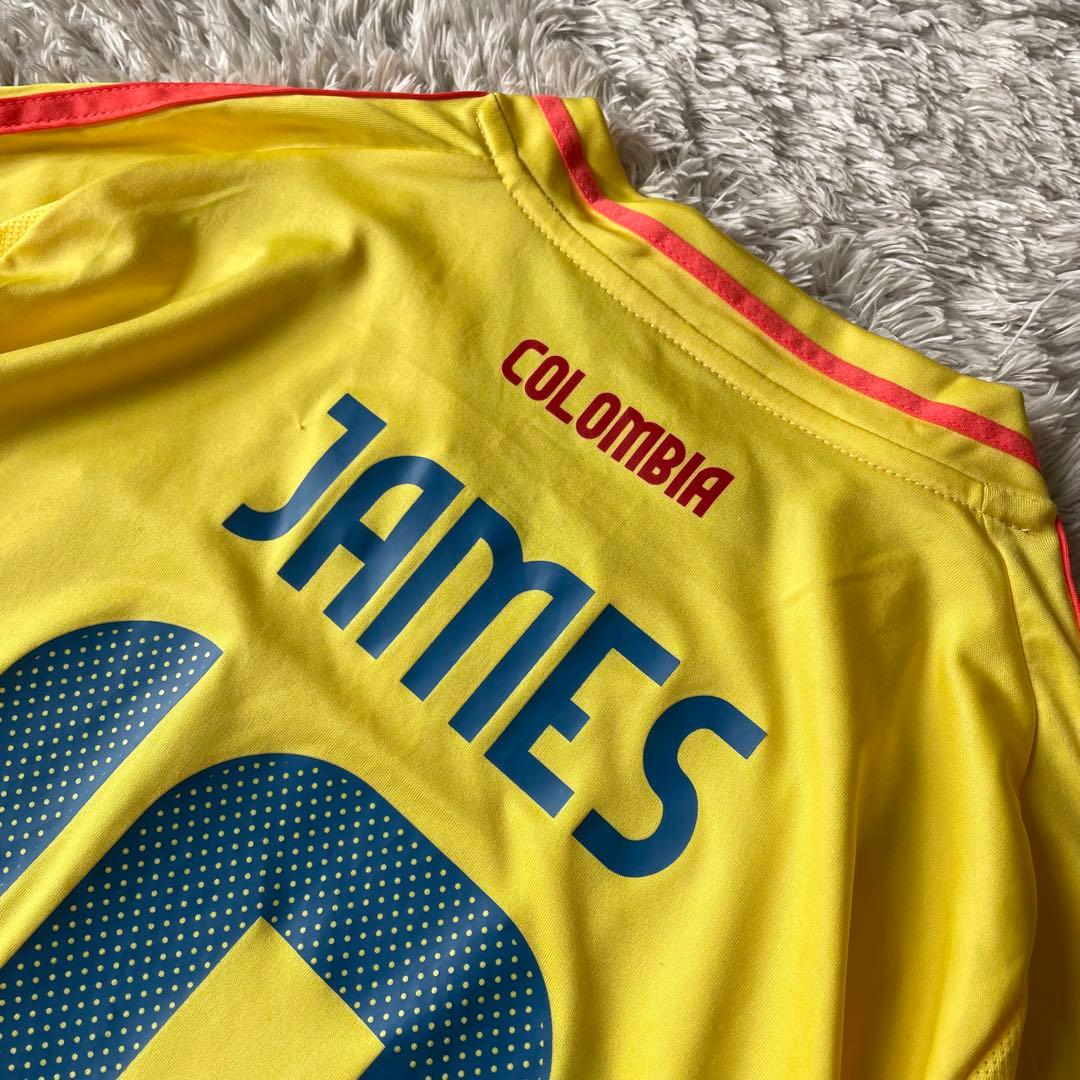 アディダス 24/25 COLUMBIA game shirt L JAMES