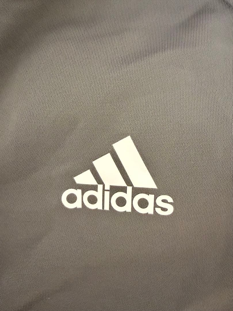 【サッカー日本代表】adidas 日本代表 ジャージ XLサイズ グレー
