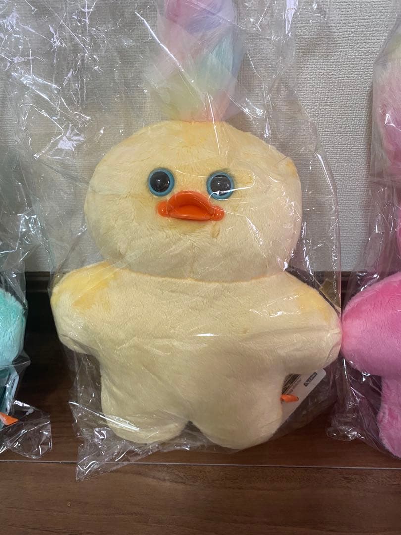 mojojojo big ぬいぐるみ　コンプリートセット