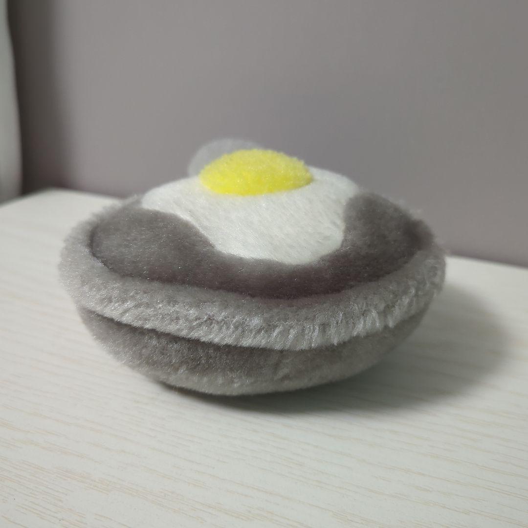Sanrio サンリオ ブーギーウー めだまやき ぬいぐるみ 非売品 平成レトロ