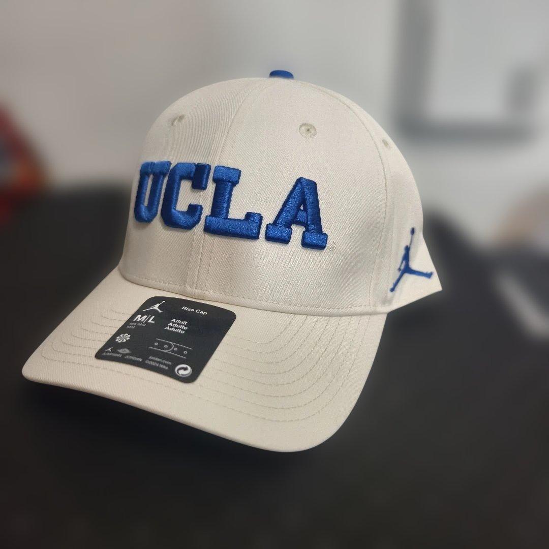ジョーダン × UCLA ライズキャップ　M/Lフリーサイズ
