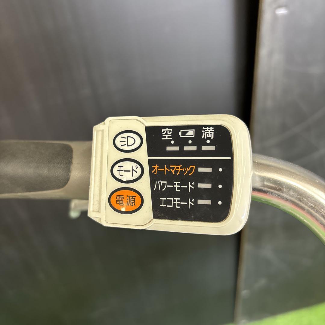 電動自転車 Panasonic Lithium vivi DX シルバー　46★