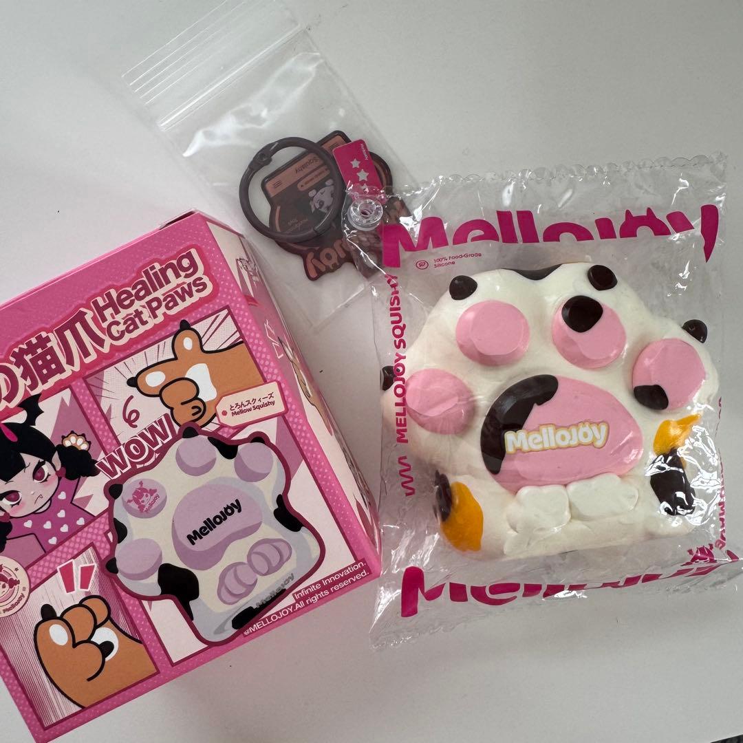 mellojoy メロジョイ　贅沢スフレ　猫爪　にゃんこマカロン　レアセット