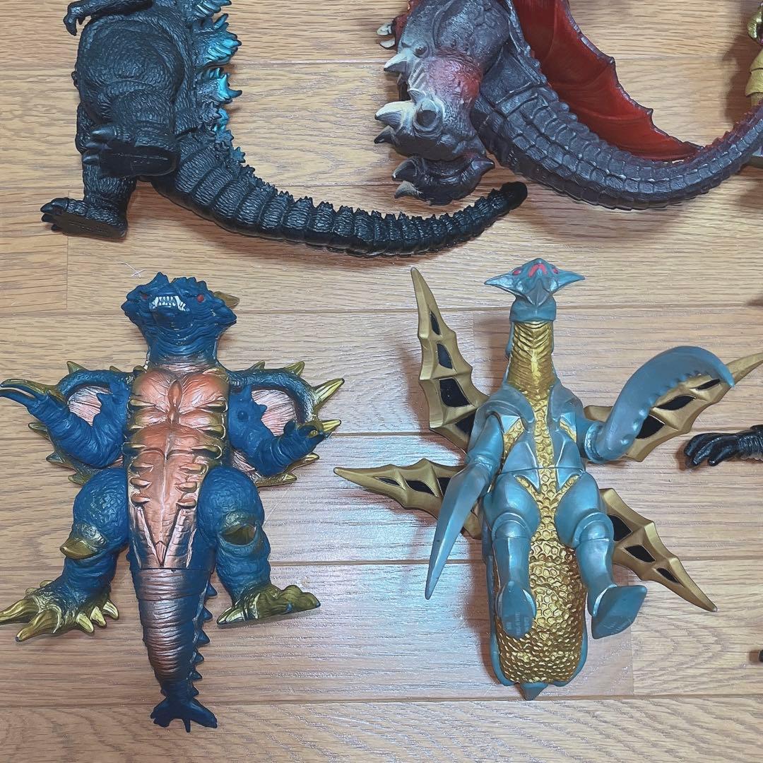 激レア　ウルトラマン　ゴジラ　ウルトラ怪獣ソフビ　フィギュア　まとめ売り
