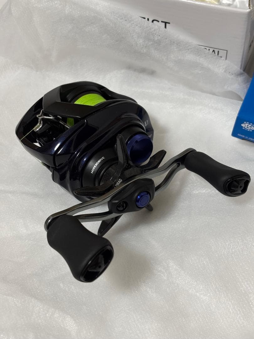 釣具　リール（ダイワ ソルティスト SV TW 80XH L）