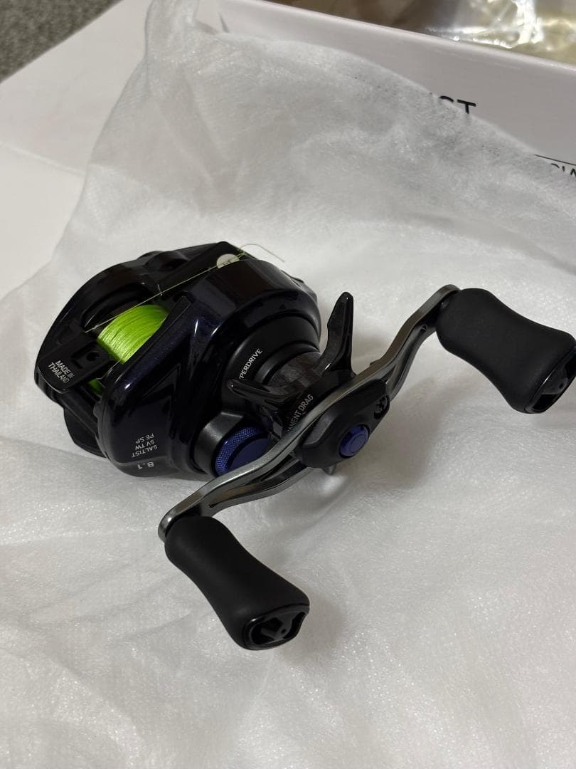 釣具　リール（ダイワ ソルティスト SV TW 80XH L）