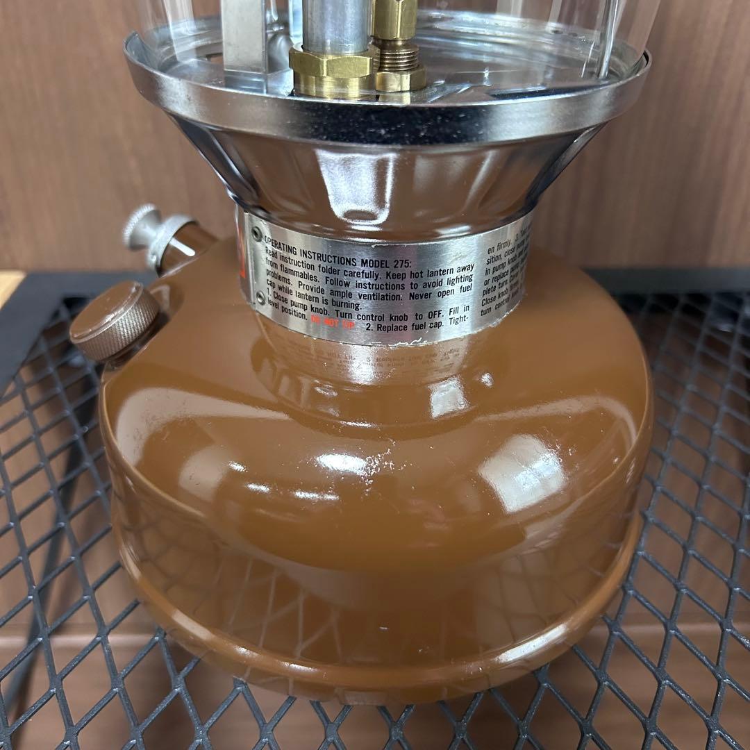 整備済み‼️☆Coleman 275 lantern 11/'76☆
