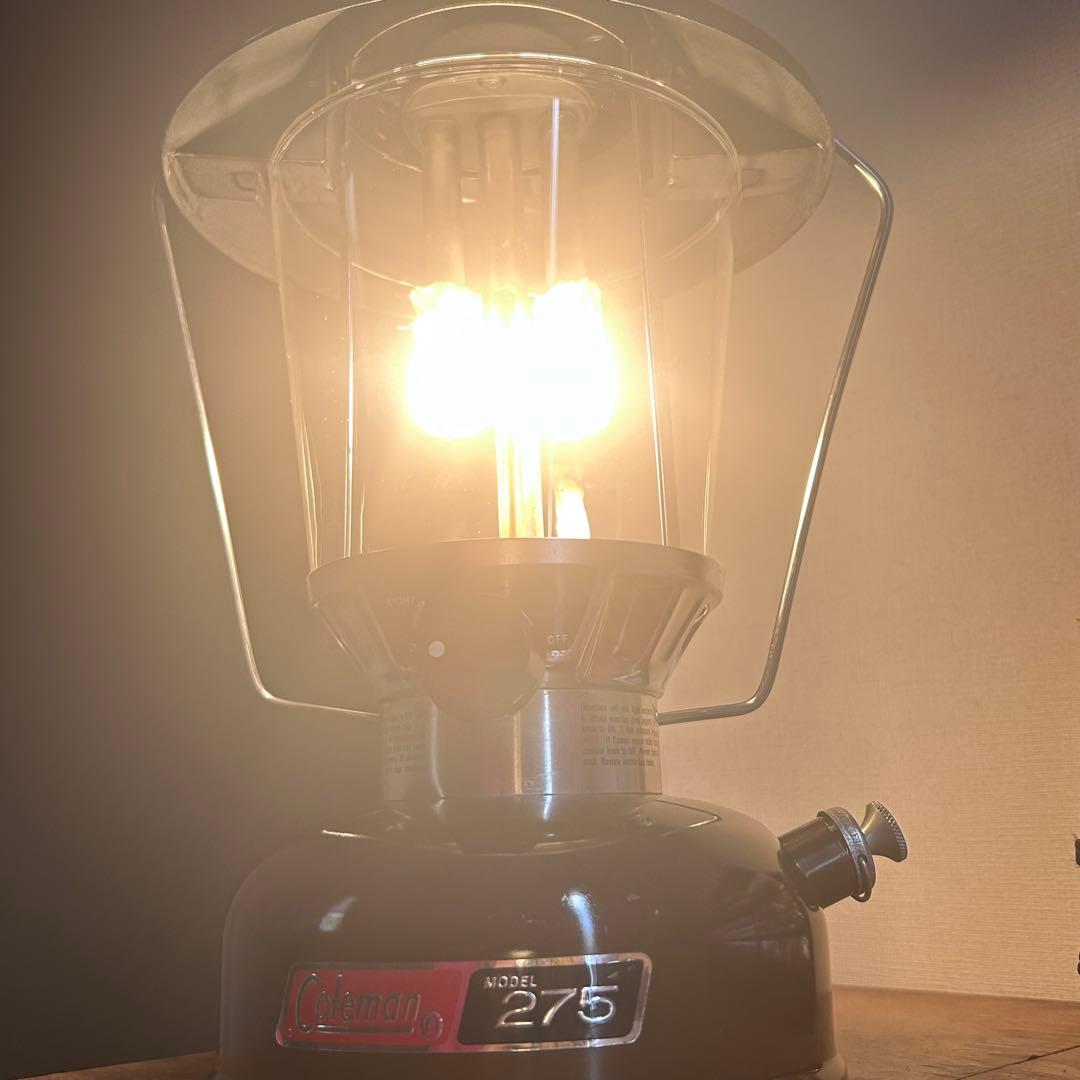 整備済み‼️☆Coleman 275 lantern 11/'76☆