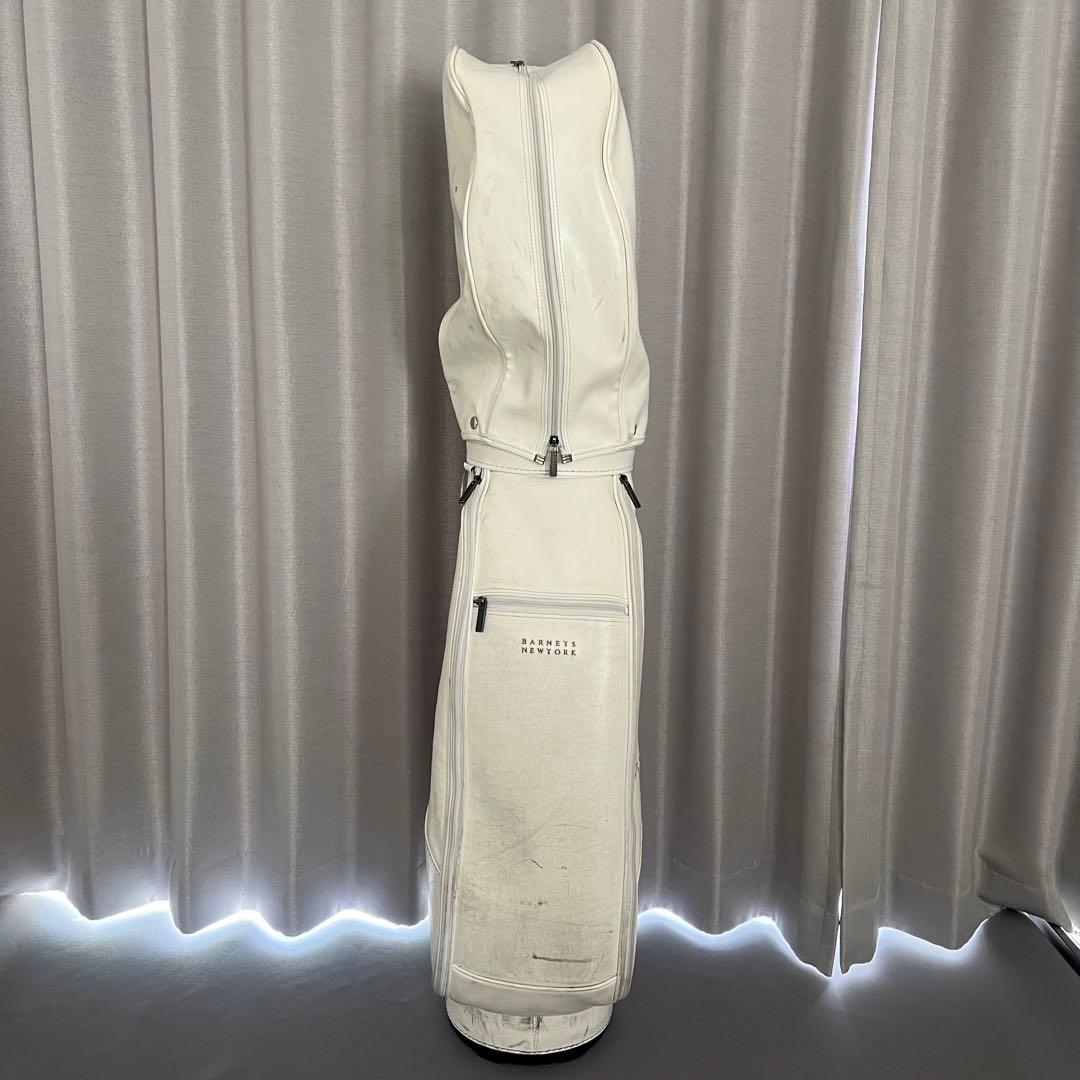 BARNEYS NEW YORK バーニーズニューヨーク　キャディバッグ ゴルフ