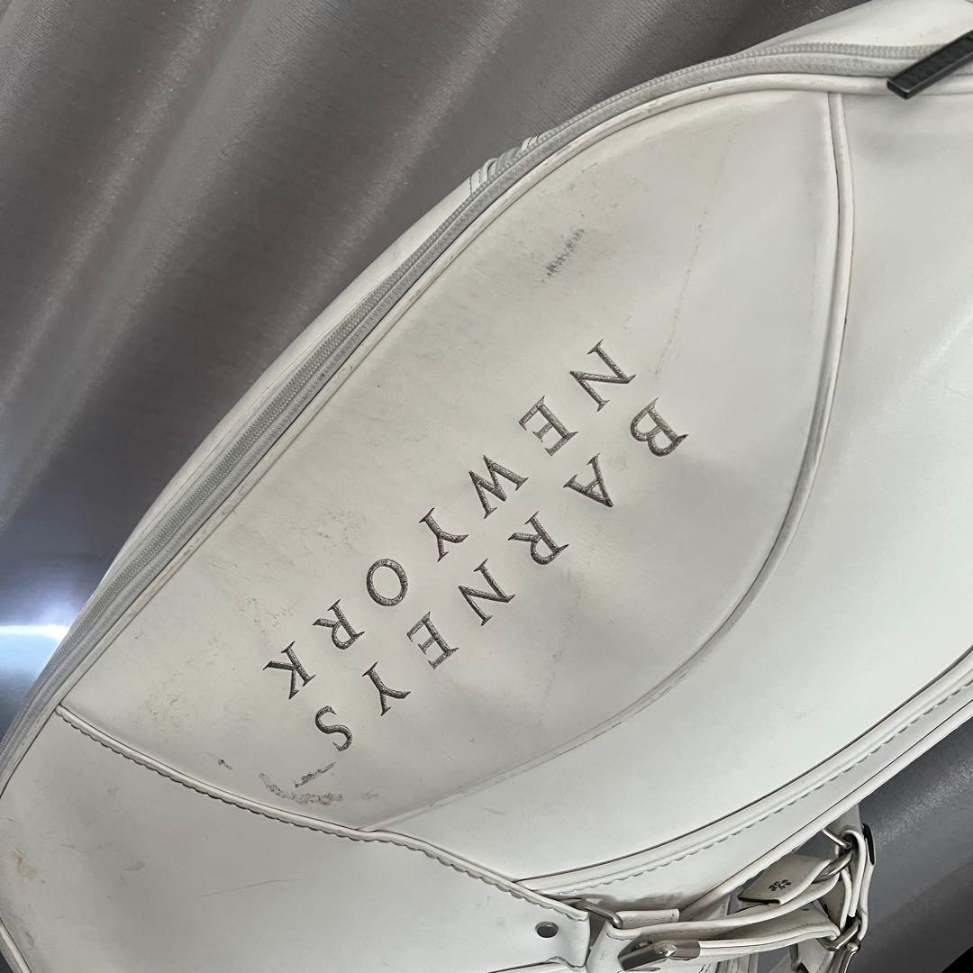 BARNEYS NEW YORK バーニーズニューヨーク　キャディバッグ ゴルフ
