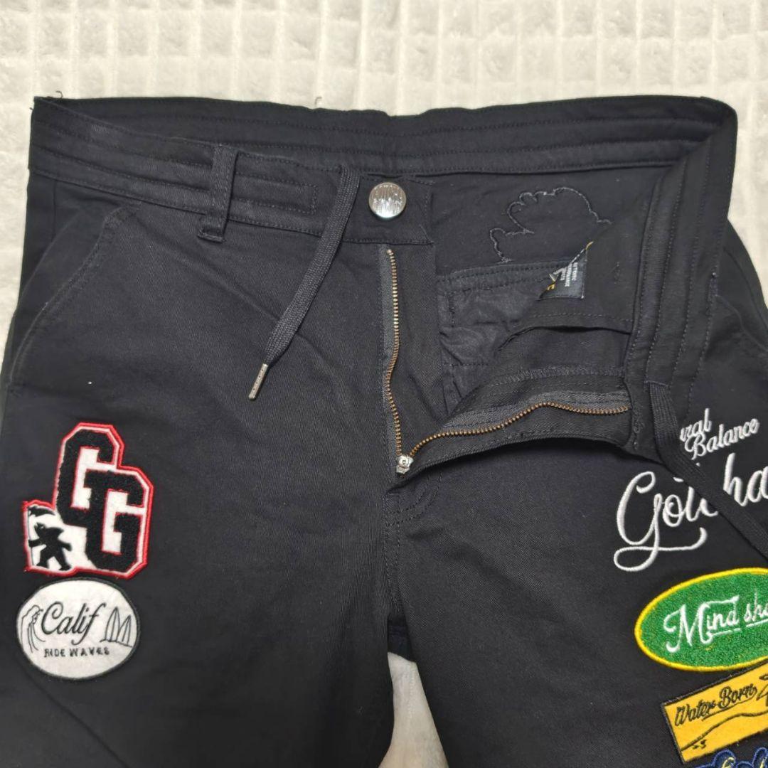 【美品】GOTCHA ガッチャゴルフ ストレッチ ロングパンツ XLサイズ