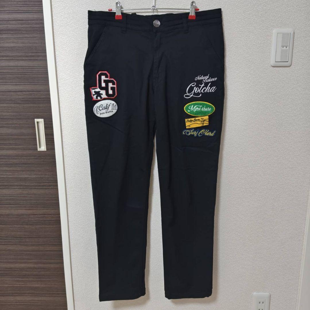 【美品】GOTCHA ガッチャゴルフ ストレッチ ロングパンツ XLサイズ