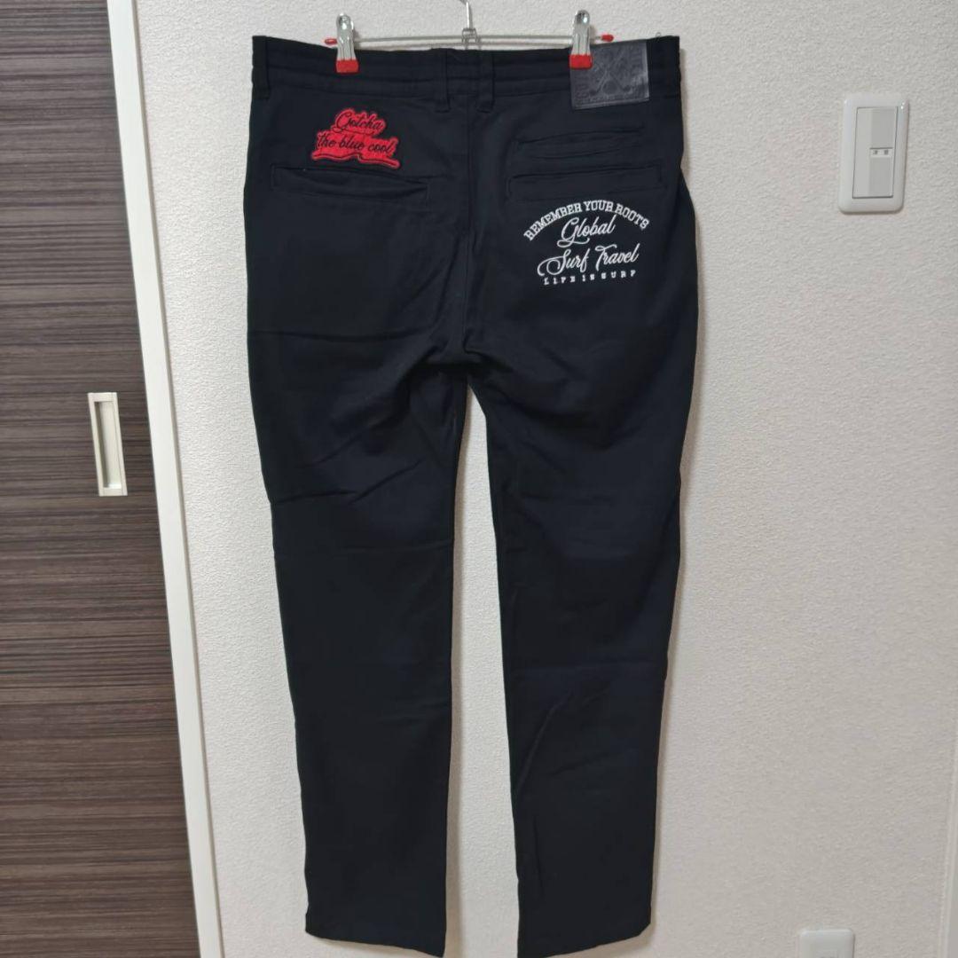 【美品】GOTCHA ガッチャゴルフ ストレッチ ロングパンツ XLサイズ