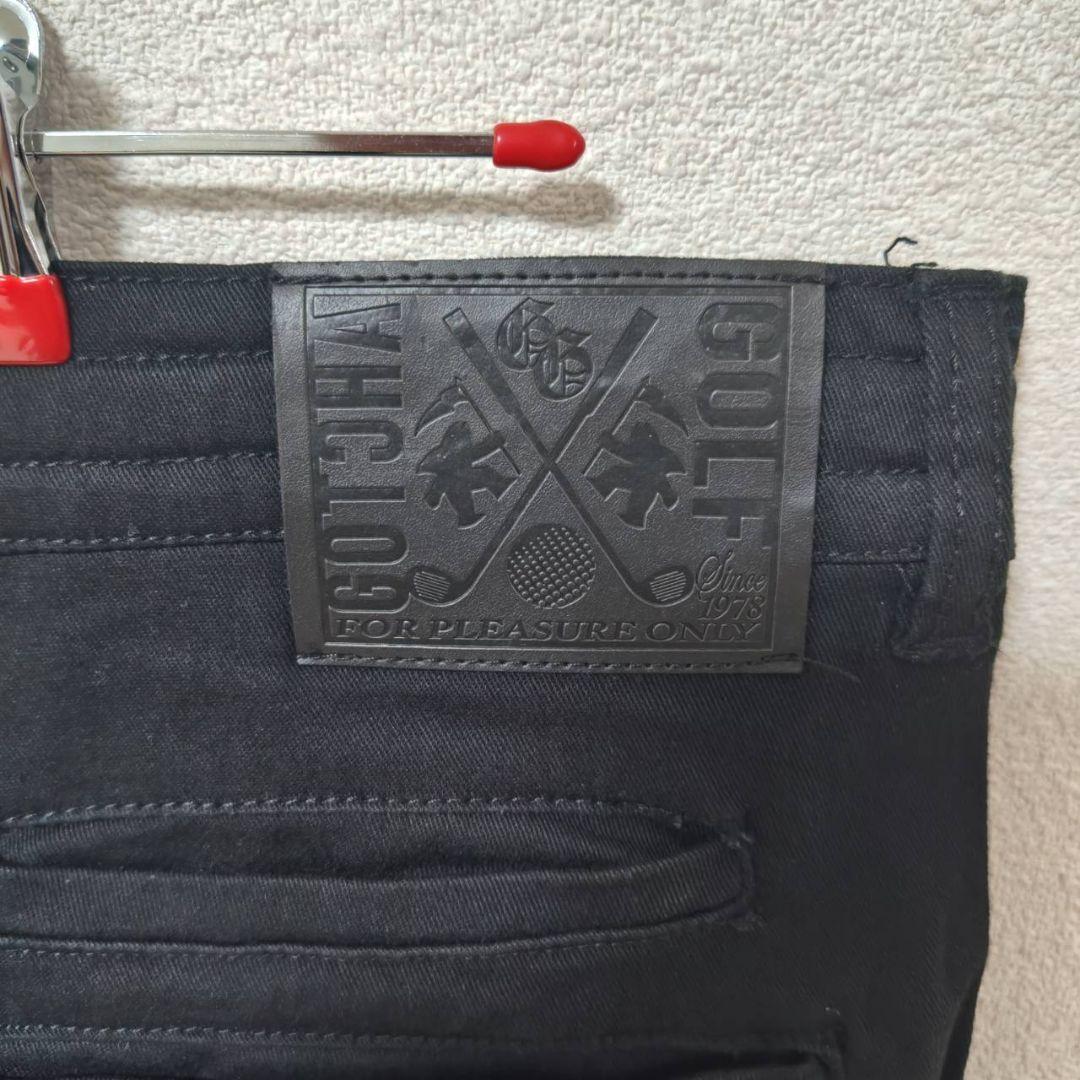 【美品】GOTCHA ガッチャゴルフ ストレッチ ロングパンツ XLサイズ