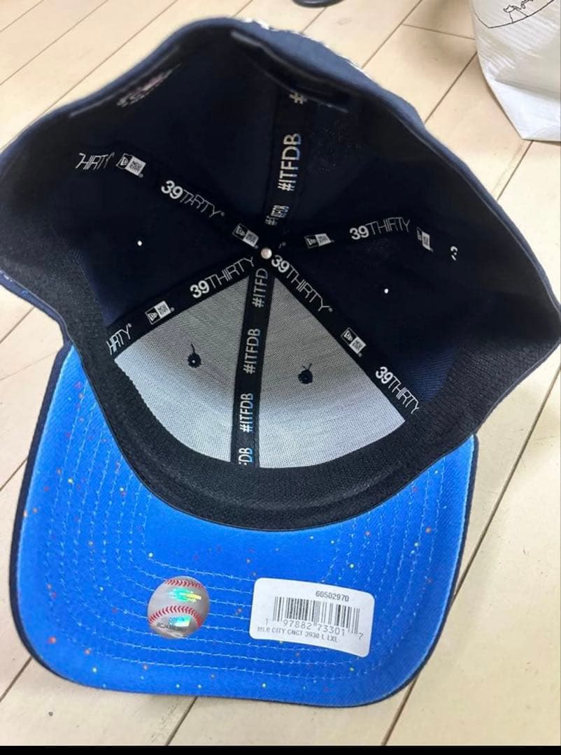 応援グッズ Dodgers NewEra CityConnect 39THIRTY Flex