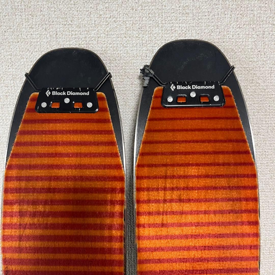  スキー板（ビンディング付き）172cm シール付き