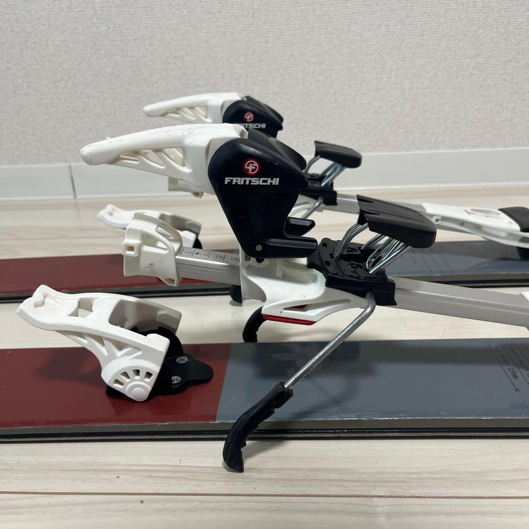  スキー板（ビンディング付き）172cm シール付き