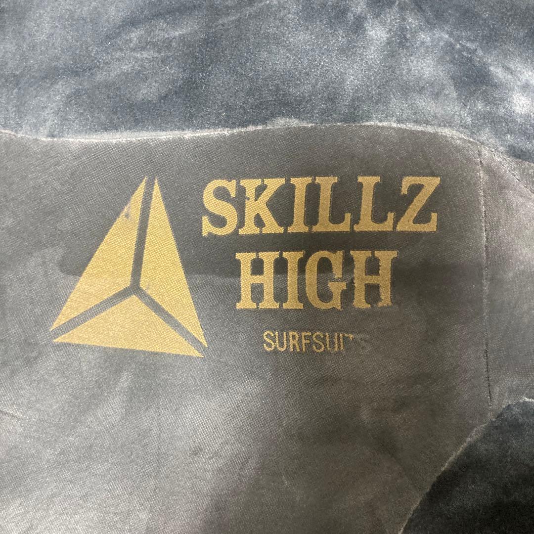 セミドライスーツ　男性 SKILLZ HIGH