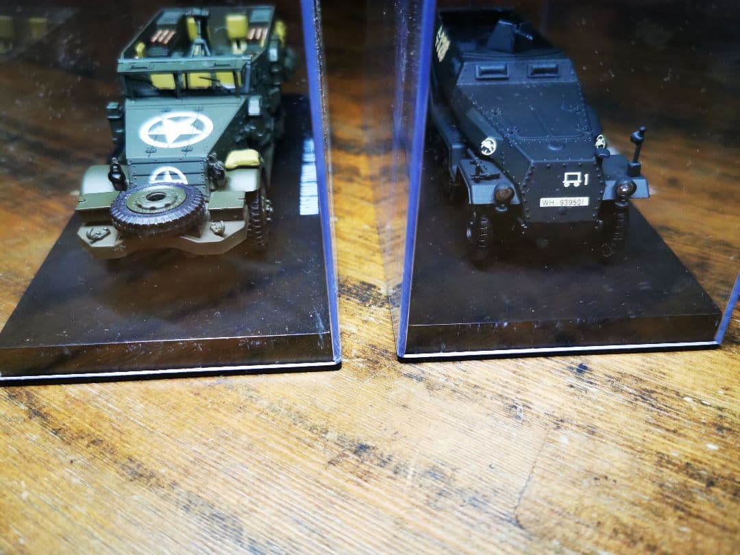 1/43 童友社　M3A3 , Sd.Kfz.251完成模型　美品　激レア