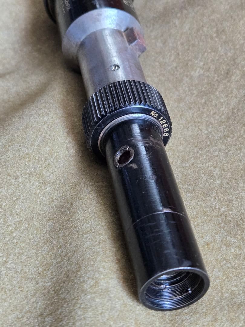 日本陸軍　94式37mm砲用照準器　箱付き