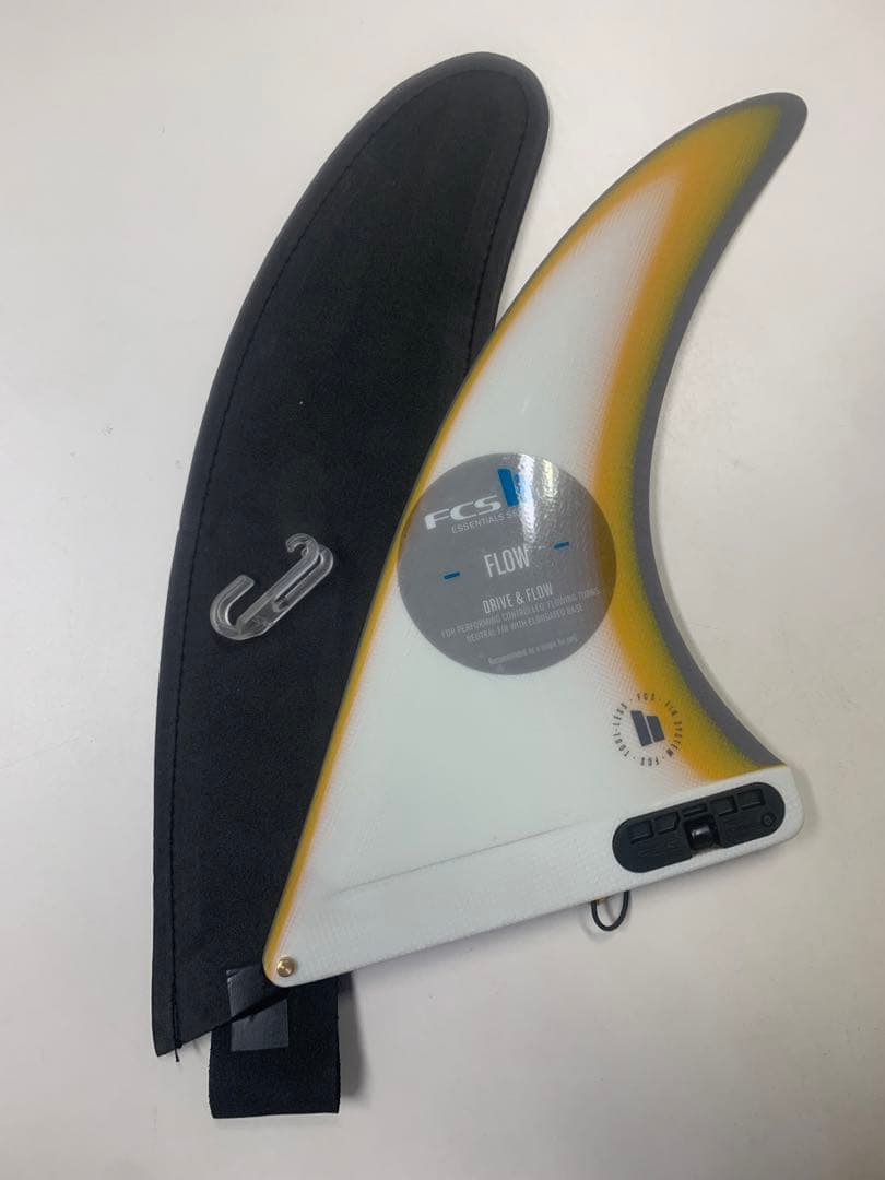 サーフィン・ボディボード FCS2 FLOW LONGBOARD FIN LB 8.5