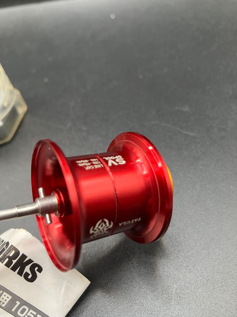 fa03 美品 SLPワークス20タトゥーラSV TW 105 スプール