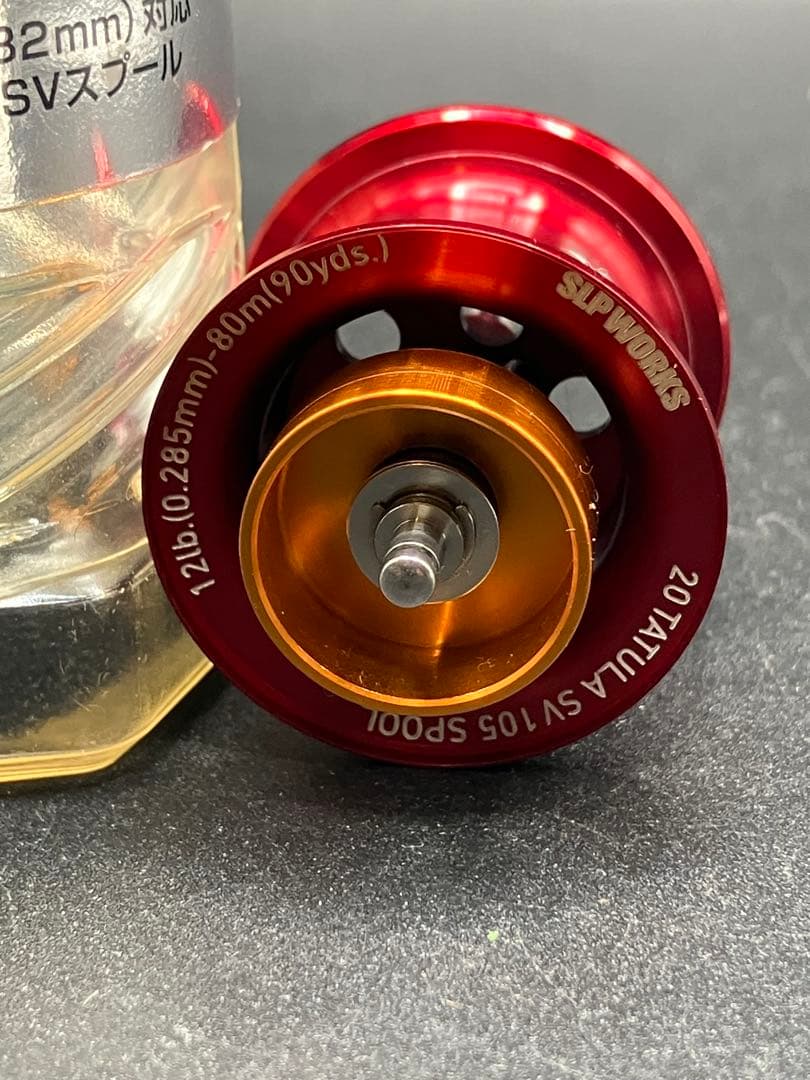 fa03 美品 SLPワークス20タトゥーラSV TW 105 スプール