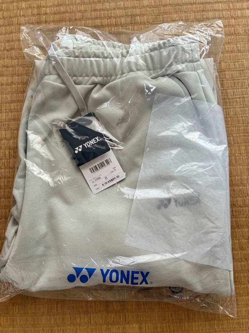 YONEX ウィメンズ　スウェット　シルバーグレー(パンツのみ)