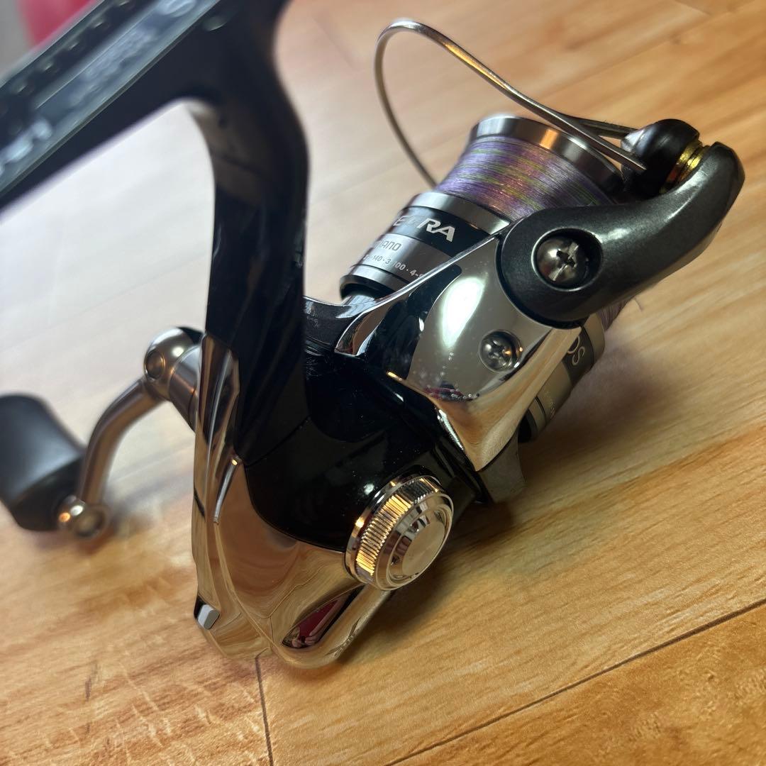 ULTEGRA スピニングリール 黒