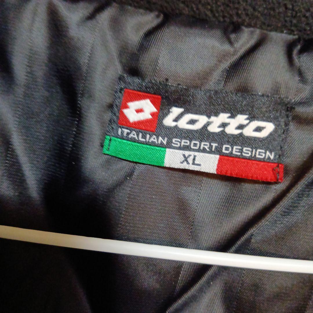 美品‼️Lotto ベンチコート XL 黒