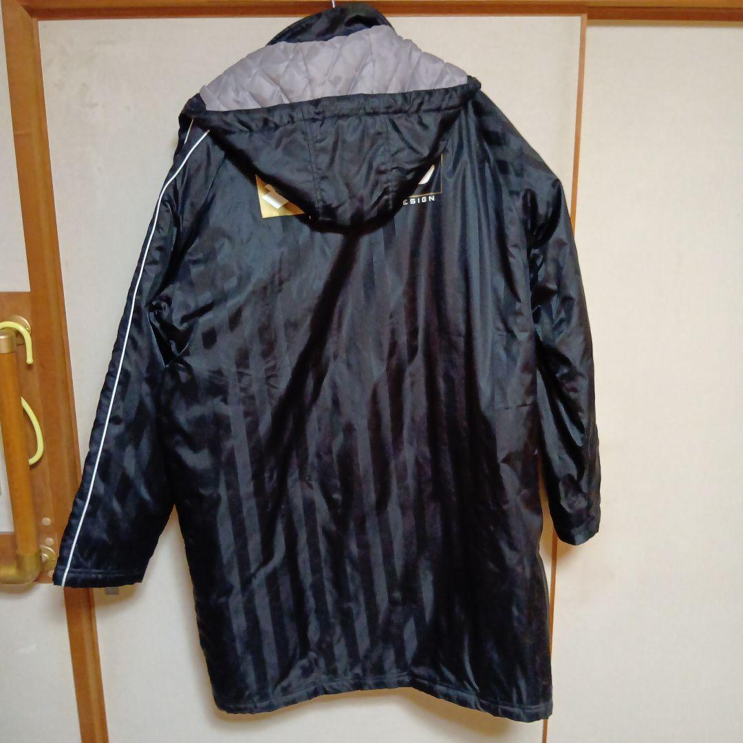 美品‼️Lotto ベンチコート XL 黒