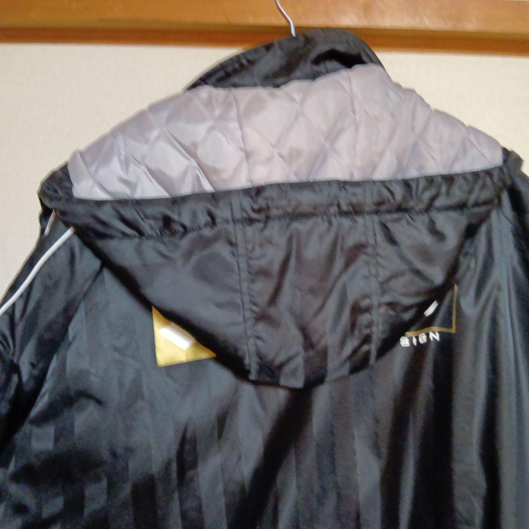 美品‼️Lotto ベンチコート XL 黒