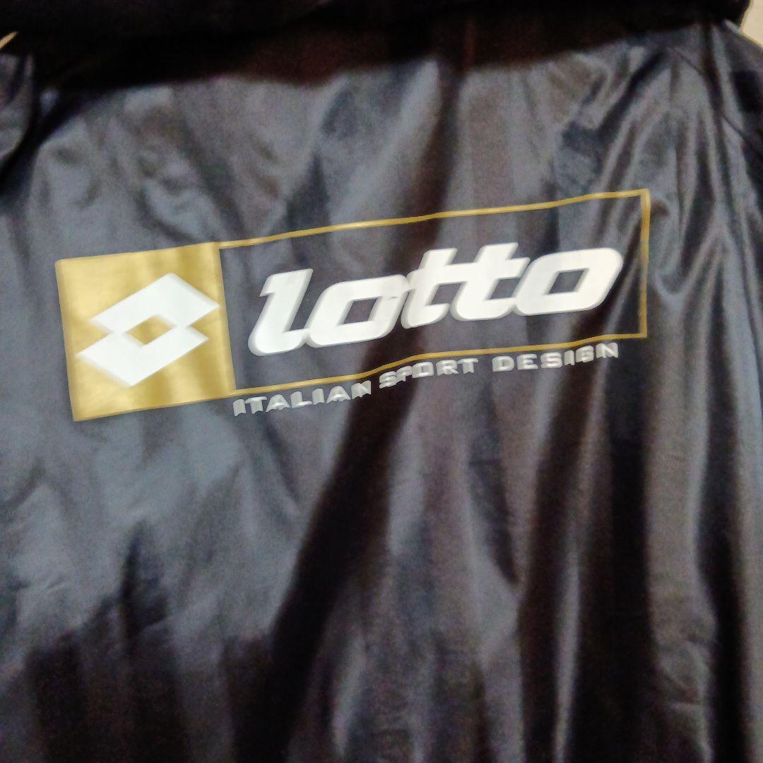 美品‼️Lotto ベンチコート XL 黒