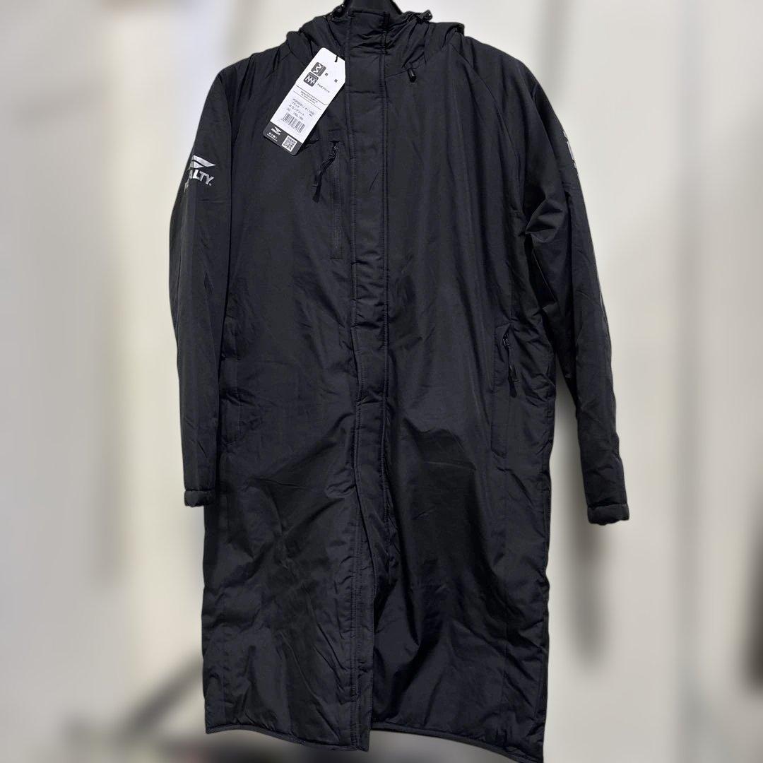 サッカーペナルティジュニアベンチコート新品