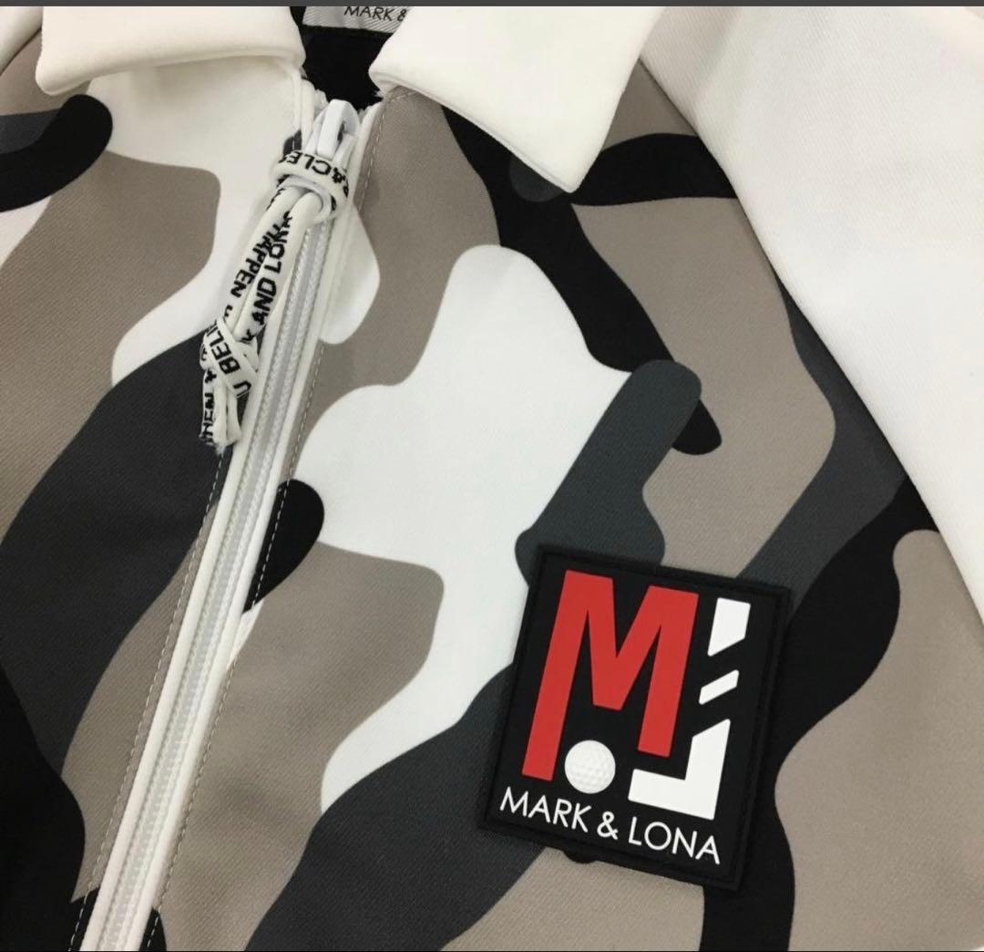 【美品】マークアンドロナ　ジップジャケット　レディース Mサイズ