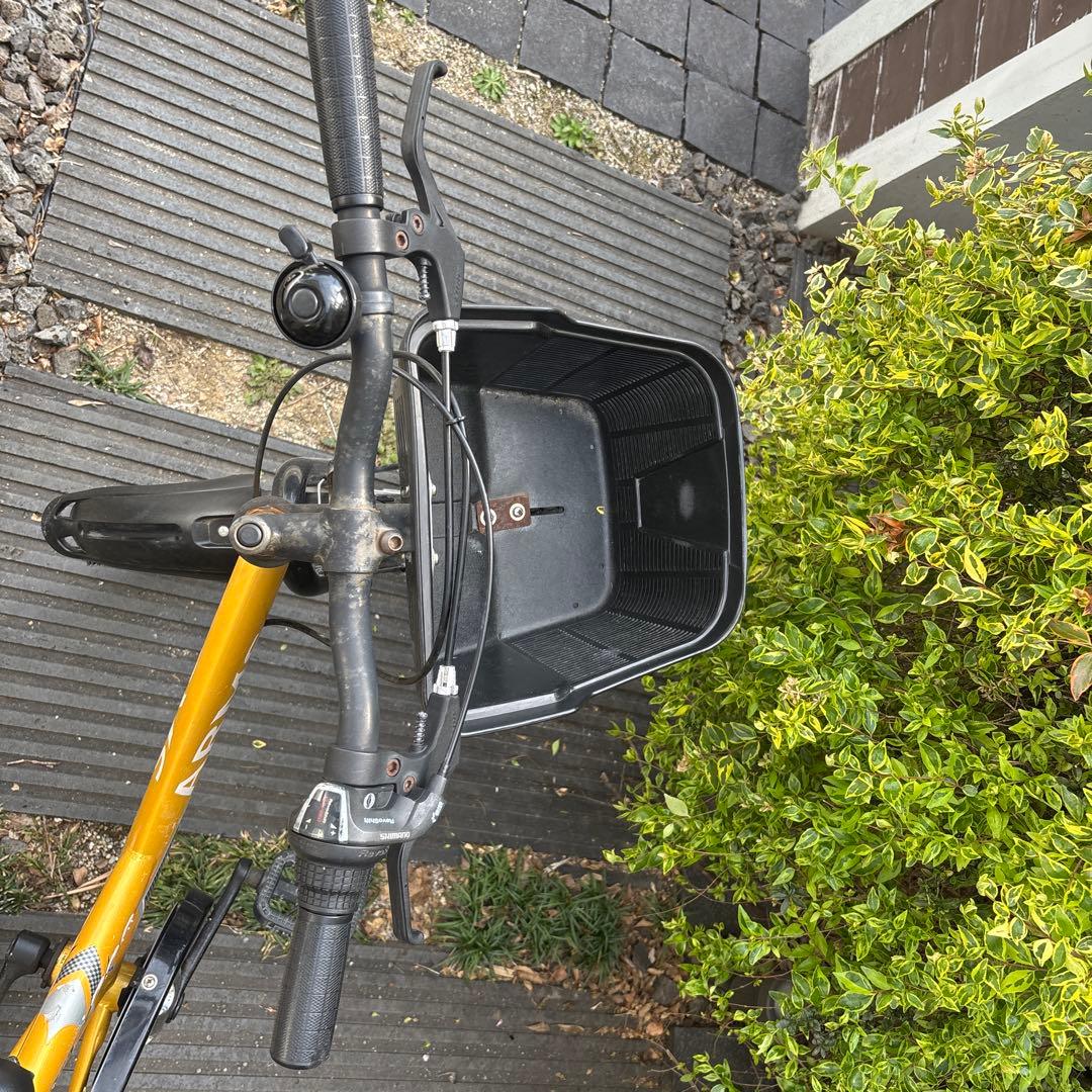 【福岡市に引取り可能な方】　子供用22インチ自転車