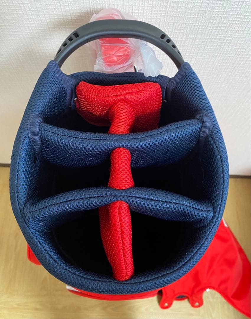 【新品タグ付】M-U SPORTS ゴルフバッグ