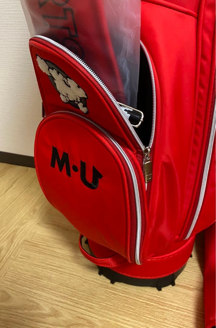 【新品タグ付】M-U SPORTS ゴルフバッグ
