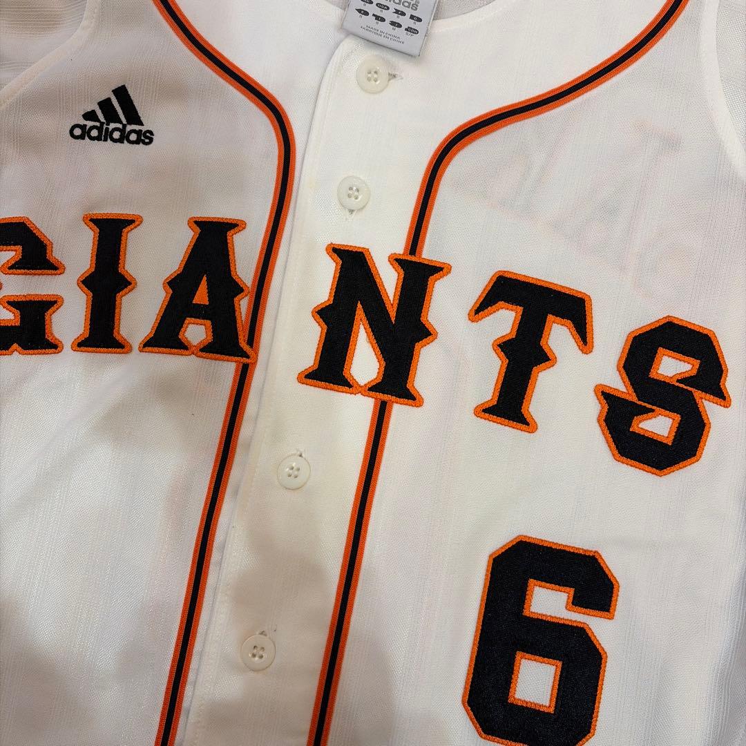 adidas GIANTS ユニフォーム 6 坂本 レプリカユニホーム S