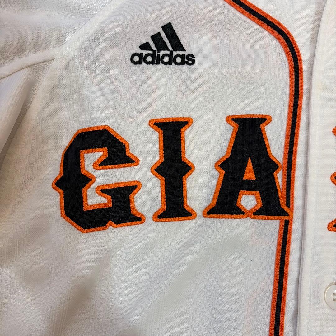 adidas GIANTS ユニフォーム 6 坂本 レプリカユニホーム S