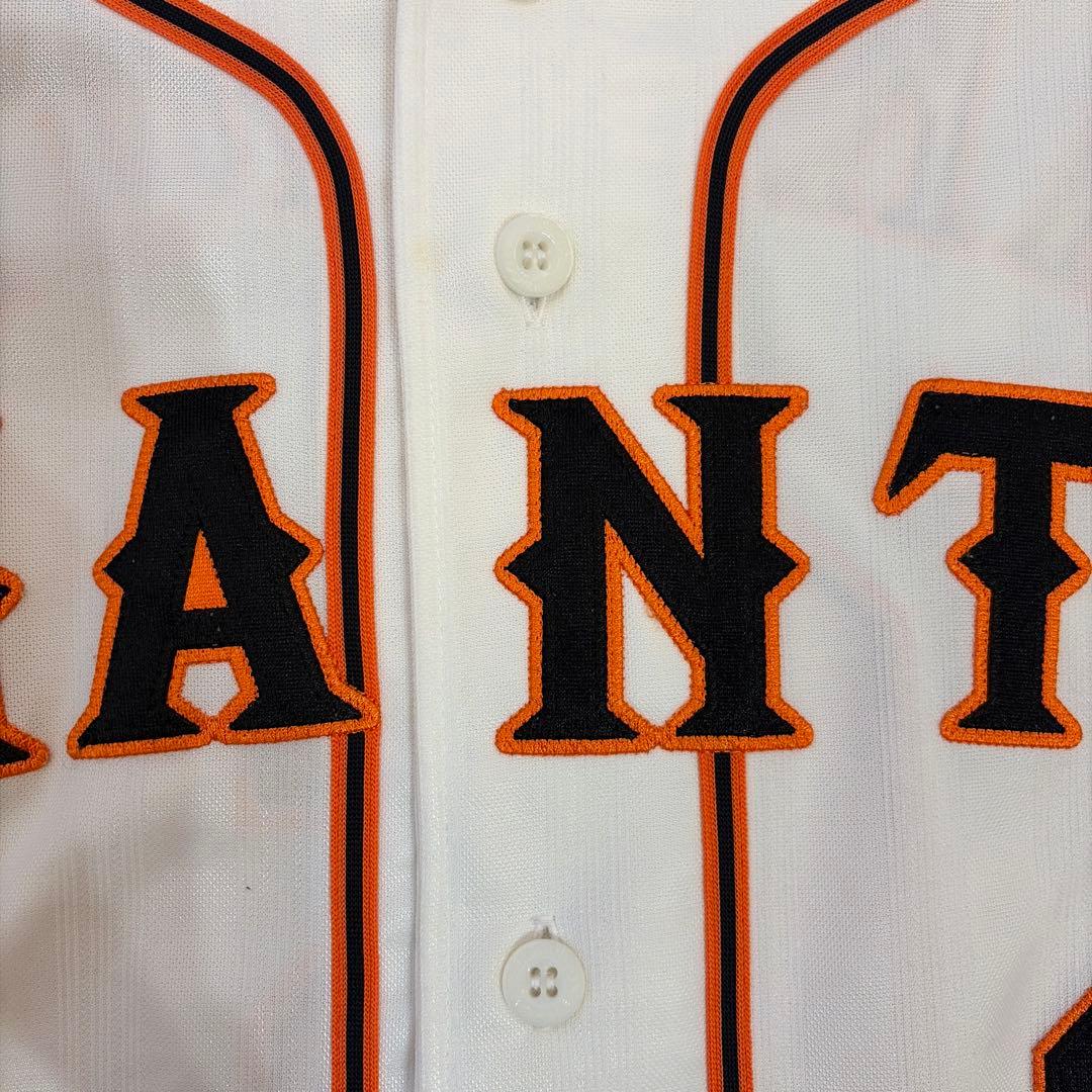adidas GIANTS ユニフォーム 6 坂本 レプリカユニホーム S