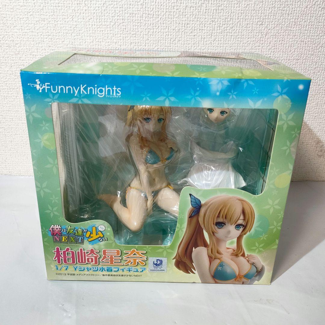☆　未開封　柏崎星奈　僕は友達が少ないフィギュア　1/7　Yシャツ　水着　☆