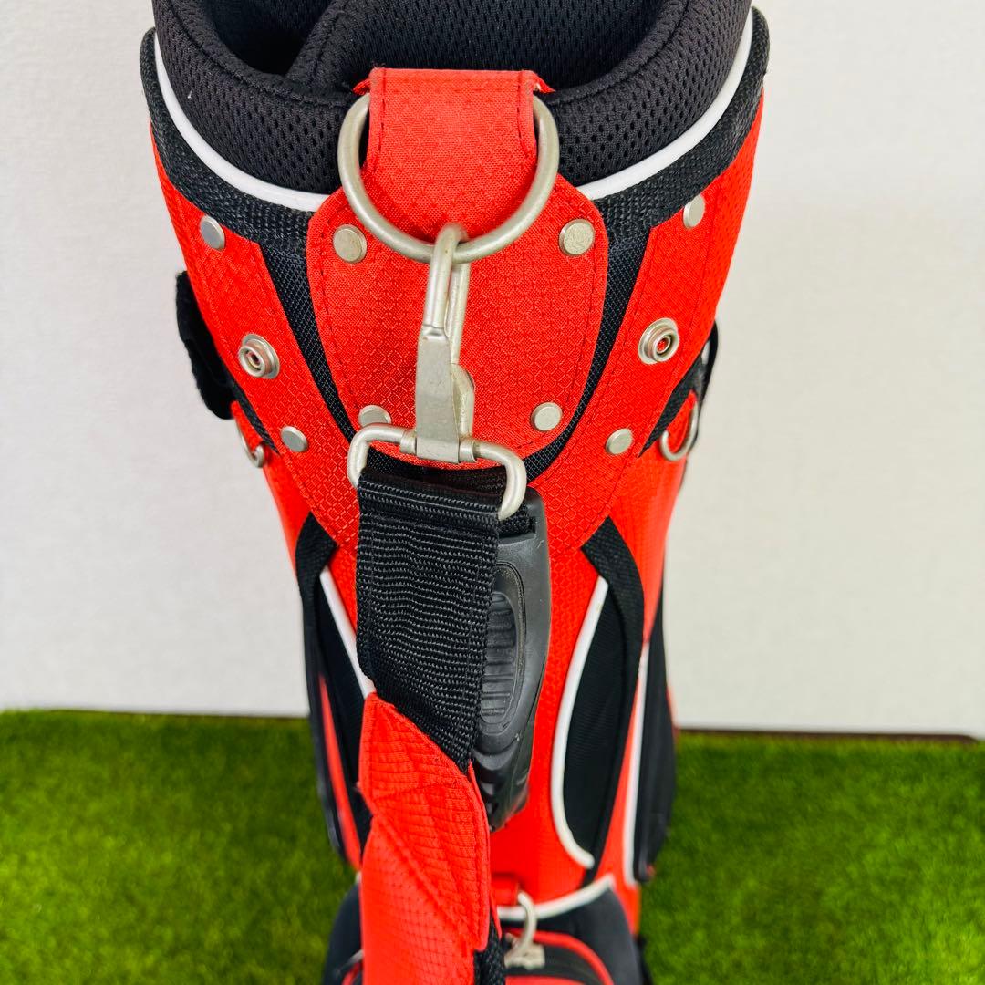 【軽量型】スリクソン SRIXON キャディバッグ 赤