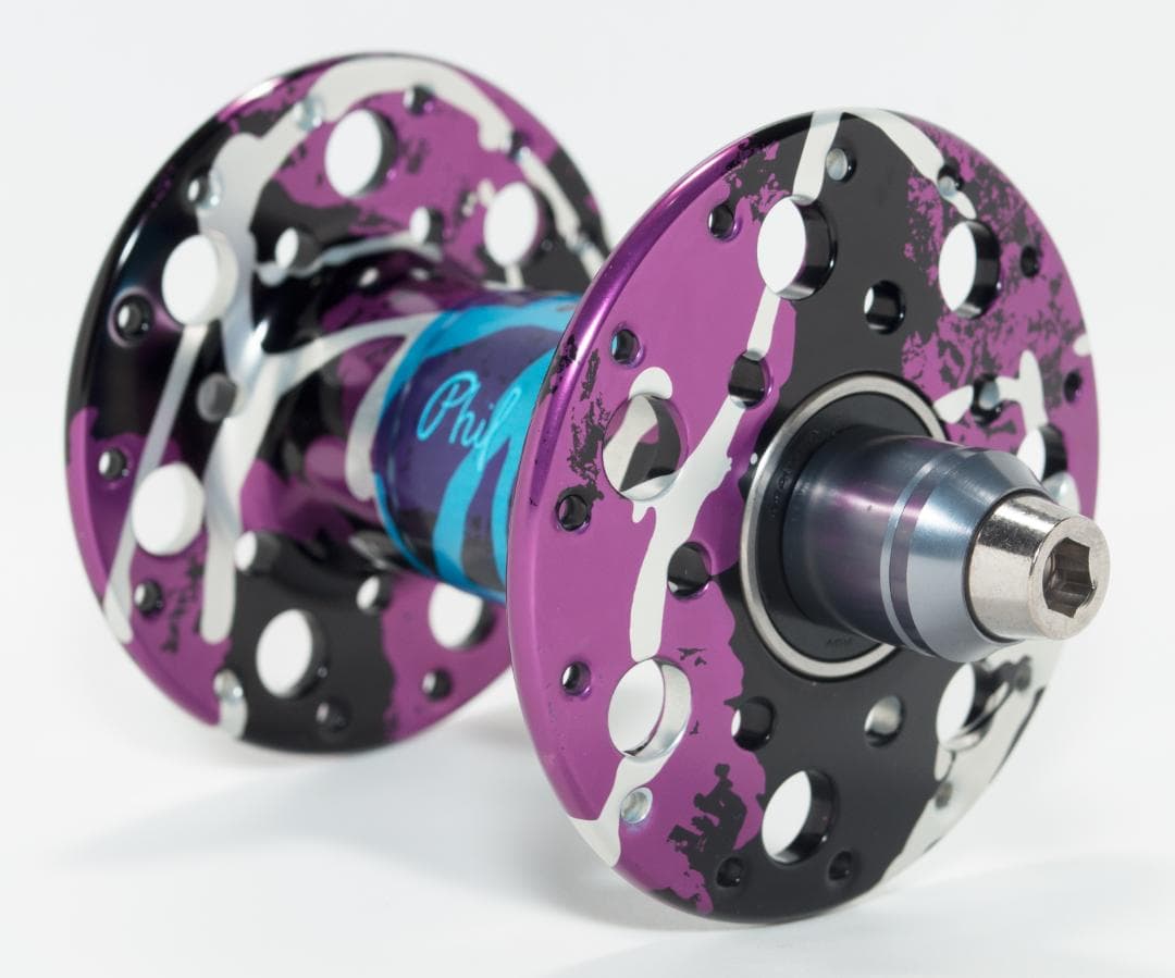 【特注世界限定1個】 PHILWOOD 45TH ANNIV HUBS