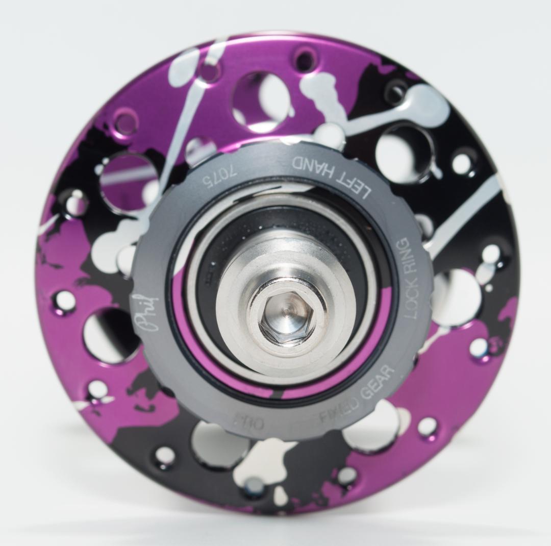 【特注世界限定1個】 PHILWOOD 45TH ANNIV HUBS
