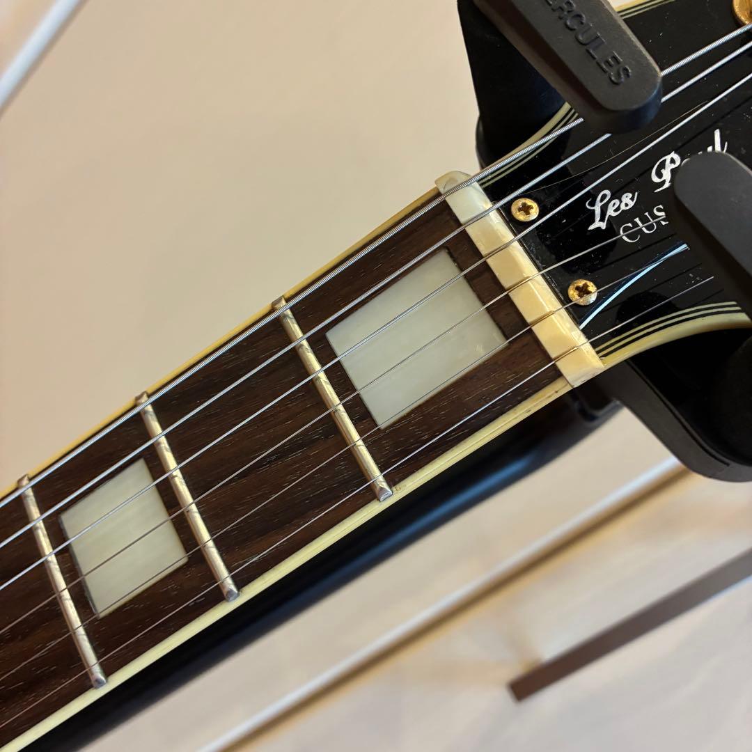 ギター Epiphone Les Paul Custom Black Beauty
