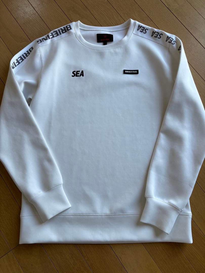 BRIEFING／ブリーフィング×WIND AND SEA ロングスリーブシャツ