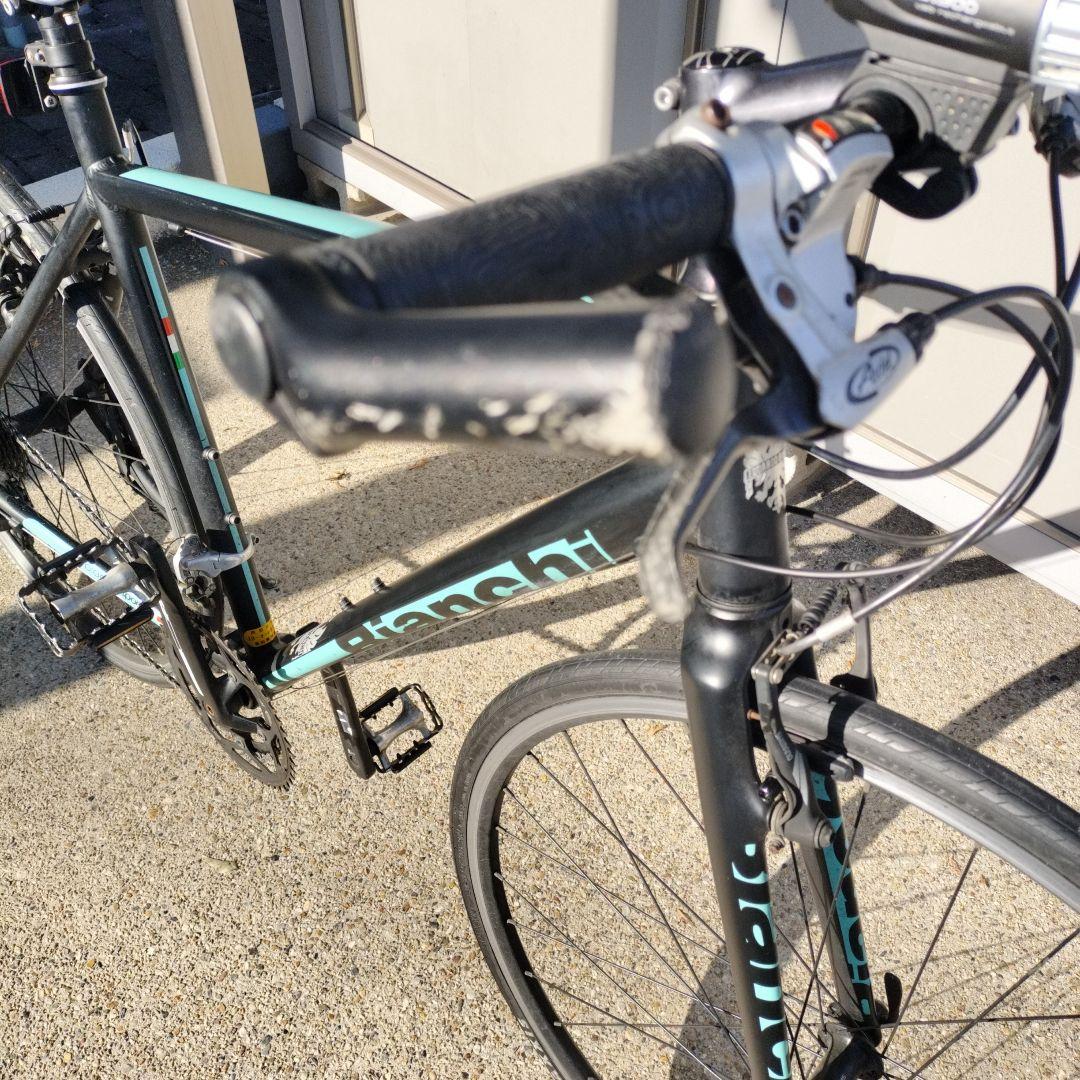 ビアンキ　BianchiローマⅡ　クロスバイク　愛知県の方直接引取り大歓迎