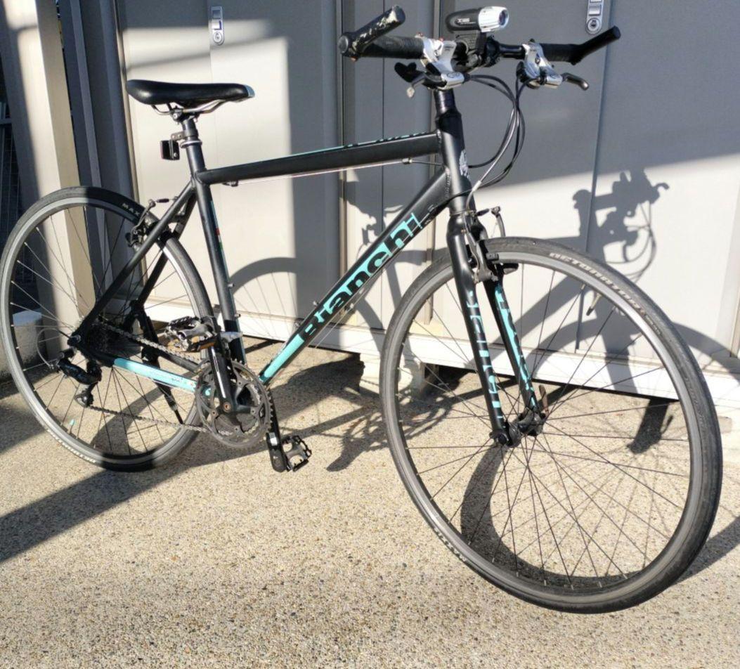 ビアンキ　BianchiローマⅡ　クロスバイク　愛知県の方直接引取り大歓迎